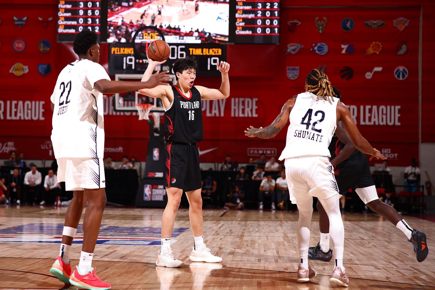 华体会网页-青岛队记:杨瀚森3场表现都不错 开拓者等于16号签选了个战术核心